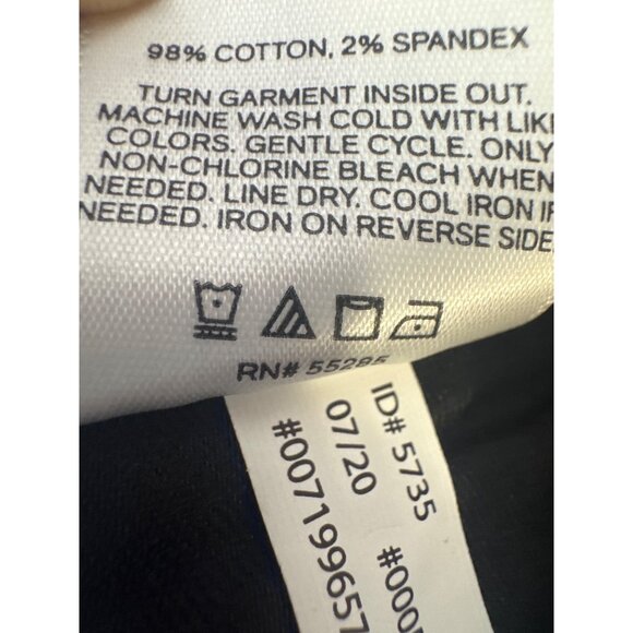 2/$30 Express Skinny Mid Rise Snake Print Pants 8R Stretchy NWT - Picture 12 of 15